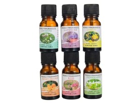 Set 6 aceites esenciales Pure Aroma 